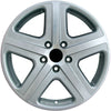 19x9 inch Volkswagen VW Touareg rim ALY069799. Machined OEMwheels.forsale 7L6601025D