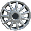 16x6.5 inch Volkswagen VW Beetle rim ALY069802. Silver OEMwheels.forsale 1C0601025N