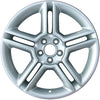 17x7 inch Volkswagen VW Beetle rim ALY069803. Silver OEMwheels.forsale 1C0601025Q, 1C0601025Q8Z8