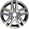 16x6.5 inch Volkswagen VW Jetta rim ALY069812. Silver OEMwheels.forsale 1K0601025D8Z8, 1K0601025D8Z8. 1K0601025BM