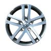 16x6.5 inch Volkswagen VW Jetta rim ALY069812. Machined OEMwheels.forsale 1K0601025AJ16Z, 1K0601025AJ