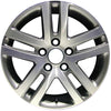 16x6.5 inch Volkswagen VW Jetta rim ALY069812. Chrome OEMwheels.forsale 1K0601025D8Z8, 1K0601025D8Z8. 1K0601025BM