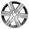 16x6.5 inch Volkswagen VW Beetle rim ALY069814. Silver OEMwheels.forsale 1C0601025AC16Z