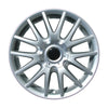 17x7 inch Volkswagen VW Jetta rim ALY069821. Silver OEMwheels.forsale 1K0601025AN8Z8, 1K0601025AN, 1K0601025AN8Z8