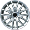 17x7 inch Volkswagen VW Jetta rim ALY069821. Silver OEMwheels.forsale 1K0601025AN8Z8