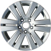 16x7 inch Volkswagen VW Eos rim ALY069838. Silver OEMwheels.forsale 3C0601025AF,3C0601025B
