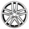 17x7.5 inch Volkswagen VW Passat rim ALY069845. Silver OEMwheels.forsale 3C0601025RQQ9
