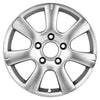 16x7 inch Volkswagen VW Jetta rim ALY069849. Silver OEMwheels.forsale 1T0071492666       
