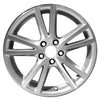 17x7 inch Volkswagen VW Jetta rim ALY069852. Silver OEMwheels.forsale 1K50714971ZL       