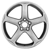 18x8 inch Volkswagen VW Golf rim ALY069858. Machined OEMwheels.forsale 1K00714981ZL