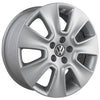 16x6.5 inch Volkswagen VW Beetle rim ALY069866. Silver OEMwheels.forsale 1C0601025AH8Z8       