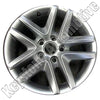 16x6.5 inch Volkswagen VW Tiguan rim ALY069873. Silver OEMwheels.forsale 5N0601025