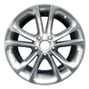 17x8 inch Volkswagen VW CC rim ALY069888. Hypersilver OEMwheels.forsale 3C8601025K