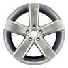 18x8 inch Volkswagen VW CC rim ALY069889. Hypersilver OEMwheels.forsale 3C8601025E