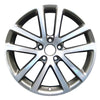 18x7.5 inch Volkswagen VW Golf rim ALY069909. Machined OEMwheels.forsale 1K0601025AG, 1K0601025AG16Z