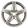 17x7 inch Volkswagen VW Jetta rim ALY069912. Hypersilver OEMwheels.forsale 1K0601025AE