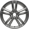 18x8 inch Volkswagen VW Passat rim ALY069929. Silver OEMwheels.forsale 561601025C