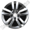 16x6.5 inch Volkswagen VW Tiguan rim ALY069934. Silver OEMwheels.forsale 5N0601025D8Z8       