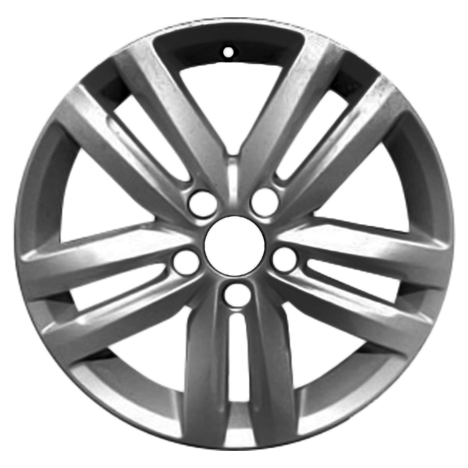 17' Volkswagen VW Jetta rim Silver OEM factory wheel 69940 – OEM Wheels For Sale