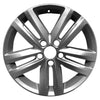 17x7 inch Volkswagen VW Jetta rim ALY069940. Silver OEMwheels.forsale 5C0601025K8Z8       