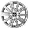 15x6.5 inch Volkswagen VW Golf rim ALY069959. Bright Silver Metallic OEMwheels.forsale 5K0601025J, 5K0601025J8Z8