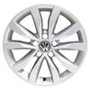17x7 inch Volkswagen VW Beetle rim ALY069960. All Painted Bright Silver OEMwheels.forsale 5C0601025F