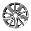 15x6 inch Volkswagen VW Golf rim ALY069994. Silver OEMwheels.forsale 5G0601025BA8Z8, 5G0601025BA