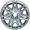 17x7.5 inch Volvo S60 rim ALY070246. Hypersilver OEMwheels.forsale 94990207, 9499020