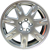 17x7.5 inch Volvo S60 rim ALY070253. Hypersilver OEMwheels.forsale 30660592, 9162391 