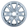 18x7 inch Volvo XC90 rim ALY070262. Hypersilver OEMwheels.forsale 30695339 ,30736924 , 30748519 , 8637426 