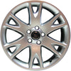 18x7 inch Volvo XC90 rim ALY070262. Chrome OEMwheels.forsale 30695339 ,30736924 , 30748519 , 8637426 