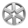 17x7 inch Volvo XC90 rim ALY070263. Silver OEMwheels.forsale 86855590, 8685559