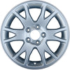 16x7 inch Volvo V70 rim ALY070272. Silver OEMwheels.forsale 86984994