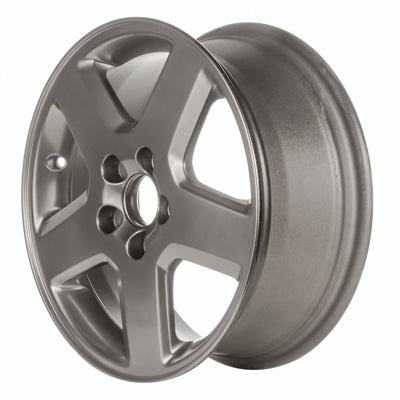 16x6.5 inch Volvo C30 rim ALY070283. Hypersilver OEMwheels.forsale 306640350