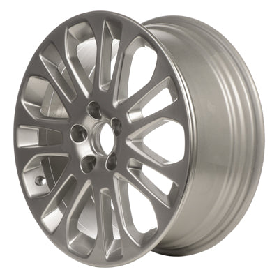 17x7 inch Volvo C40 rim ALY070286. Hypersilver OEMwheels.forsale 86986387, 8698638