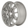 15x6.5 inch Volvo S60 rim ALY070291. Silver OEMwheels.forsale 8672149