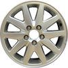 16x6.5 inch Volvo S40 rim ALY070303. Silver OEMwheels.forsale 307365957, 30736595