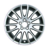 17x7.5 inch Volvo S60 rim ALY070304. Silver OEMwheels.forsale 30671512, 30681860