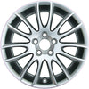17x7.5 inch Volvo S60 rim ALY070304. Hypersilver OEMwheels.forsale 30671512, 30681860