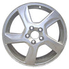 17x7 inch Volvo S60 rim ALY070368. Silver OEMwheels.forsale 30756703