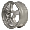 16x6.5 inch Hyundai Santa Fe rim ALY070690. Silver OEMwheels.forsale 5291026200, 5291026250