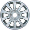 16x6 inch Hyundai Sonata rim ALY070695. Silver OEMwheels.forsale 529103D310