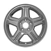 16x6.5 inch Hyundai Tiburon rim ALY070700. Silver OEMwheels.forsale 529102C100