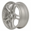 17x7 inch Hyundai Tiburon rim ALY070701. Silver OEMwheels.forsale 529102C200