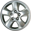 16x6.5 inch Hyundai Santa Fe rim ALY070716. Silver OEMwheels.forsale 5291026500, 5291026550