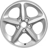 17x6.5 inch Hyundai Sonata rim ALY070727. Silver OEMwheels.forsale 529103K330, 529103K340       