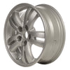 16x6.5 inch Hyundai Tucson rim ALY070733. Silver OEMwheels.forsale 529102E220,529102E250