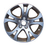17x7 inch Hyundai Veracruz rim ALY070746. Silver OEMwheels.forsale 529103J110,529103J150