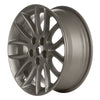 17x6.5 inch Hyundai Genesis rim ALY070770. Silver OEMwheels.forsale 529103M010,529103M011,529103M050,529103M051