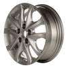 16x6 inch Hyundai Elantra rim ALY070777. Silver OEMwheels.forsale 529102L200,529102L250,529102L210,529102L260
